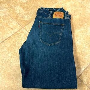 Men’s Levi’s 505 Blue Jeans 40 X 34